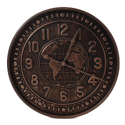 Amadeus Horloge murale - Marron
