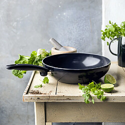 Greenpan wok antiadhésif - Noir