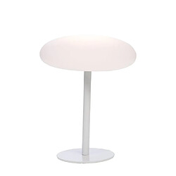 Amadeus Lampe LED avec abat-jour - Blanc