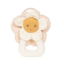 Amadeus Hochet bébé sensoriel - Crème