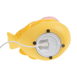 Avis Amadeus Veilleuse bébé mobile - Jaune et rose