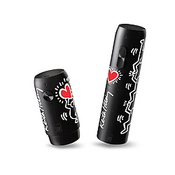 Vacuvin Coffret sommellerie Keith Haring - Noir