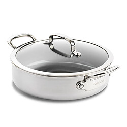 Greenpan Sauteuse avec couvercle - Inox