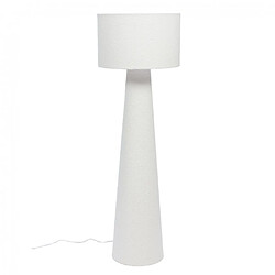 Avis Amadeus Lampadaire textile - Blanc