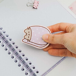 Avis Pusheen Lot de Gommes Scolaires Multicolore