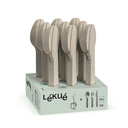 Lekue Couvert de table - Crème