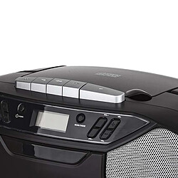 Imperial Radio DAB+ / FM PBB1 avec Lecteur CD et Cassettes Boombox Portable Noir pas cher