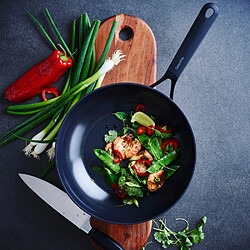 Greenpan Poêle wok - Noir