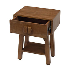 Amadeus Chevet en bois - Marron