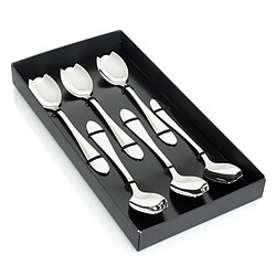 Table passion Couverts inox - Argent métal