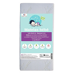 EASY DORT Matelas 50x83 cm berceau bébé