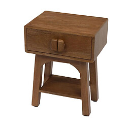 Amadeus Chevet en bois - Marron