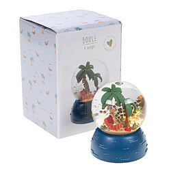 Amadeus Boule de Noël pirate - Bleu