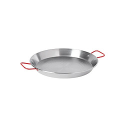 Avis Garcima Plat rond en acier - Gris
