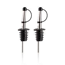 Vacuvin Verseur de vin - Argent et noir