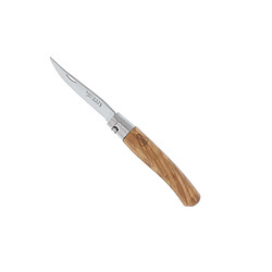 Jean dubost Couvert bois et inox - Bois clair