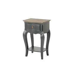 Amadeus Chevet tiroir baroque - Gris