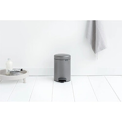 Acheter Brabantia Poubelle à pédale - Gris platine
