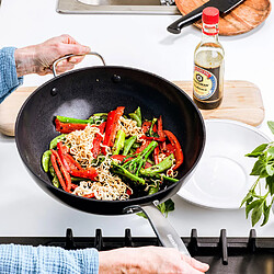Avis Greenpan Wok induction - Noir