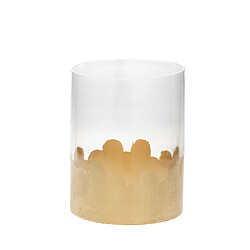 Lou de Castellane Lou-de-castellane Vase en verre rond - Or