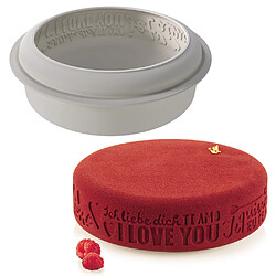 Silikomart Moule pâtisserie rond silicone