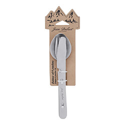 Jean dubost Set de couverts 3 pièces - Inox