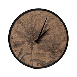 Amadeus Horloge murale - Marron
