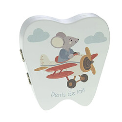 Acheter Amadeus Boîte à dents bébé - Crème