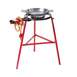 Avis Garcima Plat rond acier - Gris