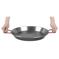 Acheter Garcima Plat rond en acier - Gris