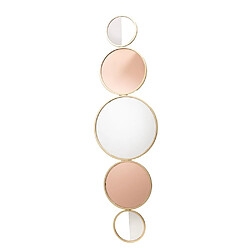 Amadeus Miroir rond - Multicolore