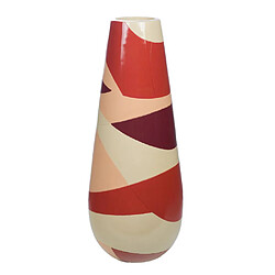 Amadeus Vase décoratif rond - Beige ocre