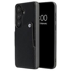 Selencia Coque Riva avec porte-cartes pour Samsung Galaxy S26 Plus - Black