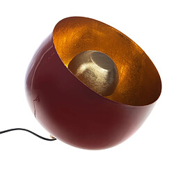 Amadeus Lampe de table - Rouge et or