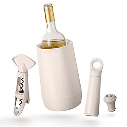 Vacuvin Coffret sommellerie - Sable