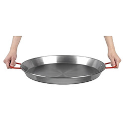 Acheter Garcima Plat rond acier - Gris