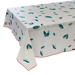 Amadeus Nappe carrée coton - Blanc