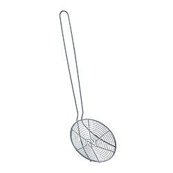 Metaltex Écumoire - Argent