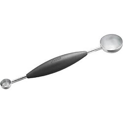 Gefu Couvert de table - Noir et argent