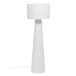 Amadeus Lampadaire avec abat-jour - Blanc