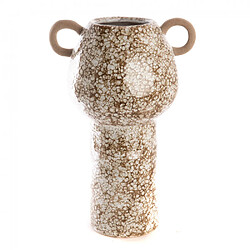 Amadeus Vase en grès blanc
