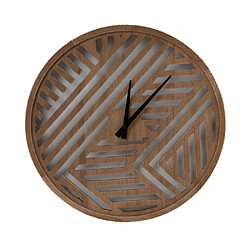 Amadeus Horloge murale ronde - Marron