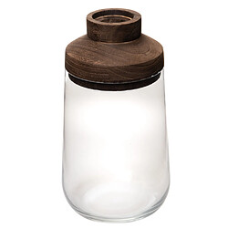 Lou de Castellane Lou-de-castellane Vase en verre rond - Transparent