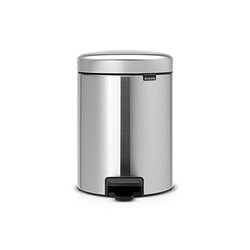 Brabantia Poubelle à pédale - Argent