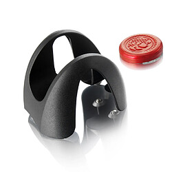 Vacuvin Coupe-capsule vin - Noir