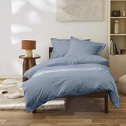 Housse de couette percale de coton peigné "Julian" Coton Pur