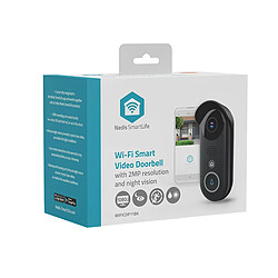 WIFICDP11BK - Vidéophone Nedis pas cher