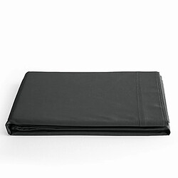 Avis Parure de draps 4 pièces "Premium" pour lit 140 x 190 cm Truffe Coton Pur