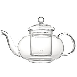 Bredemeijer Verona - Théière en verre simple paroi 0.5 L avec filtre