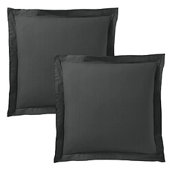 Acheter Parure de draps 4 pièces "Premium" pour lit 140 x 190 cm Truffe Coton Pur
